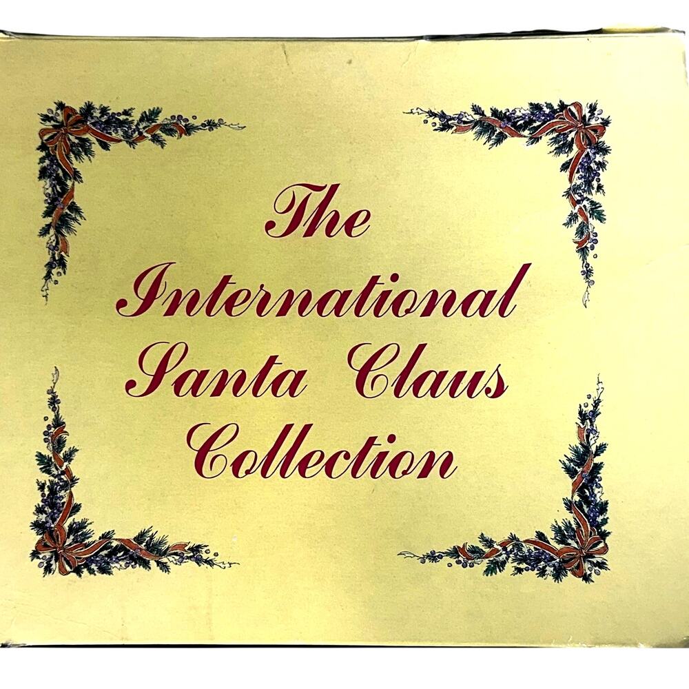 International Santa Claus Collection 'St. Nicholas' Austria 1995 SC59 NIB - Picture 10 of 12